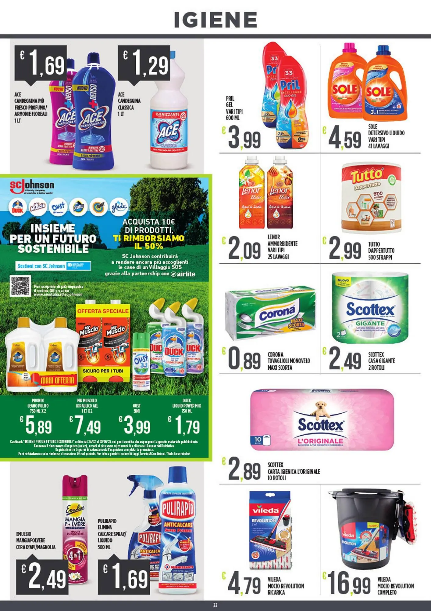 Volantino Euroesse da 1 aprile a 14 aprile di 2024 - Pagina del volantino 22