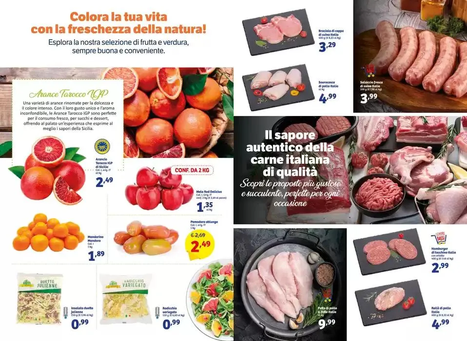 Una spesa speciale per festeggiare i papa! da 12 marzo a 23 marzo di 2025 - Pagina del volantino 6