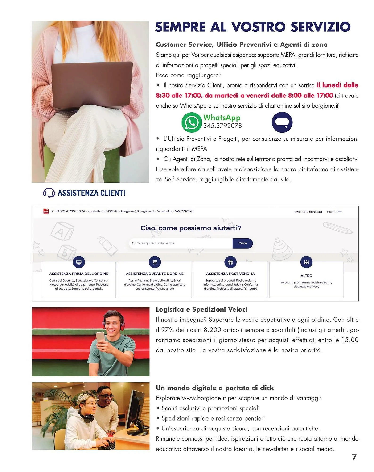 Volantino Borgione Sport da 31 dicembre a 31 dicembre di 2025 - Pagina del volantino 7