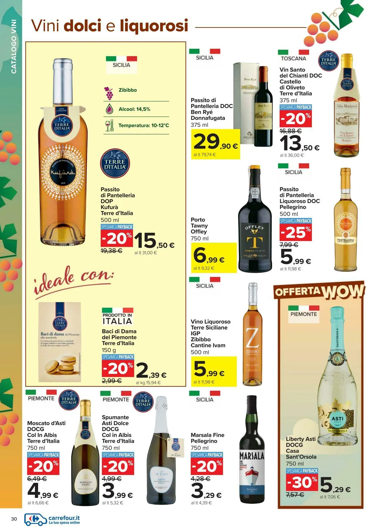 Carrefour Volantino attuale da 6 ottobre a 9 novembre di 2025 - Pagina del volantino 30