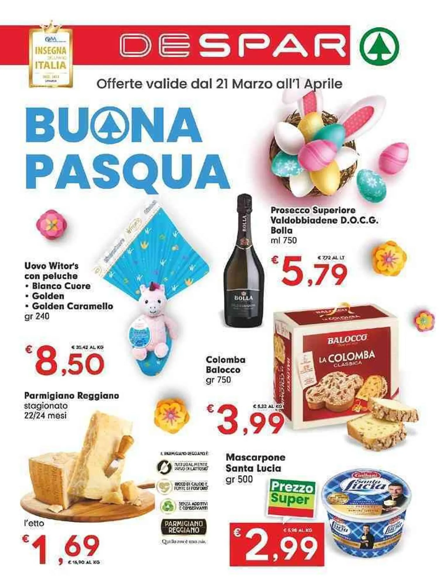 Volantino Despar da 21 marzo a 1 aprile di 2024 - Pagina del volantino 1