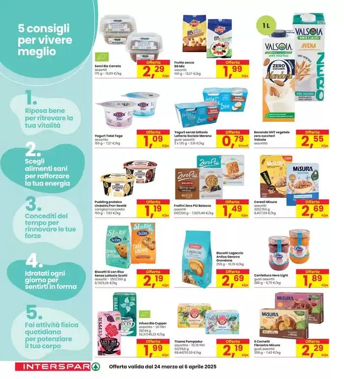 Sconti fino al 50% da 24 marzo a 6 aprile di 2025 - Pagina del volantino 20