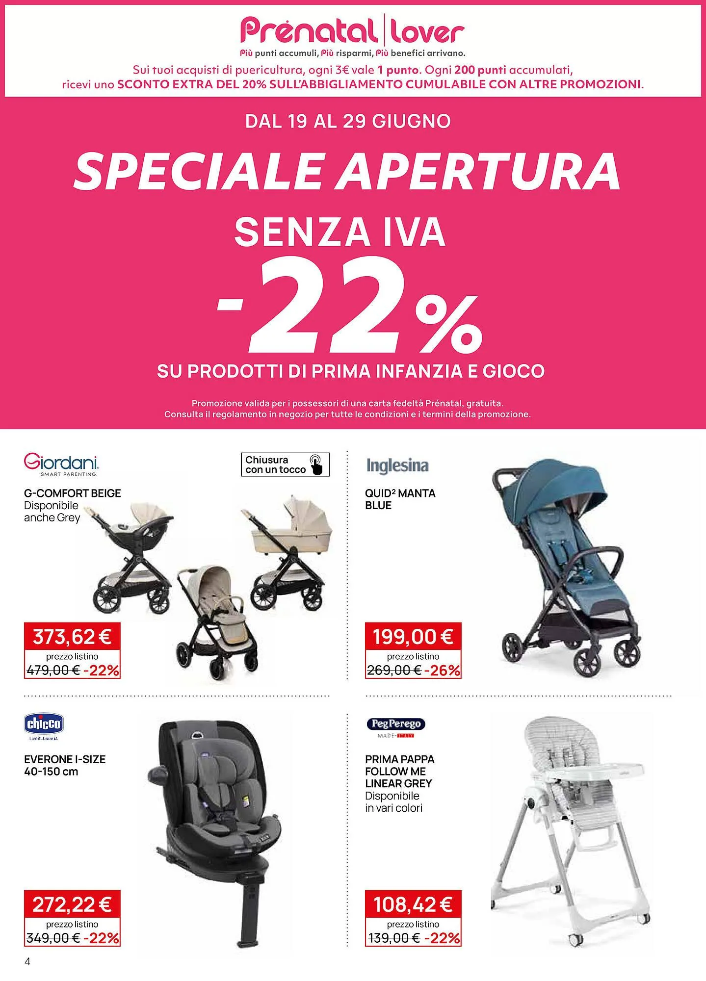 Volantino Prenatal da 30 maggio a 19 giugno di 2025 - Pagina del volantino 4