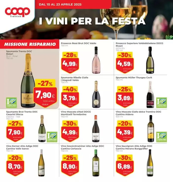 Buona pasqua da 10 aprile a 23 aprile di 2025 - Pagina del volantino 6