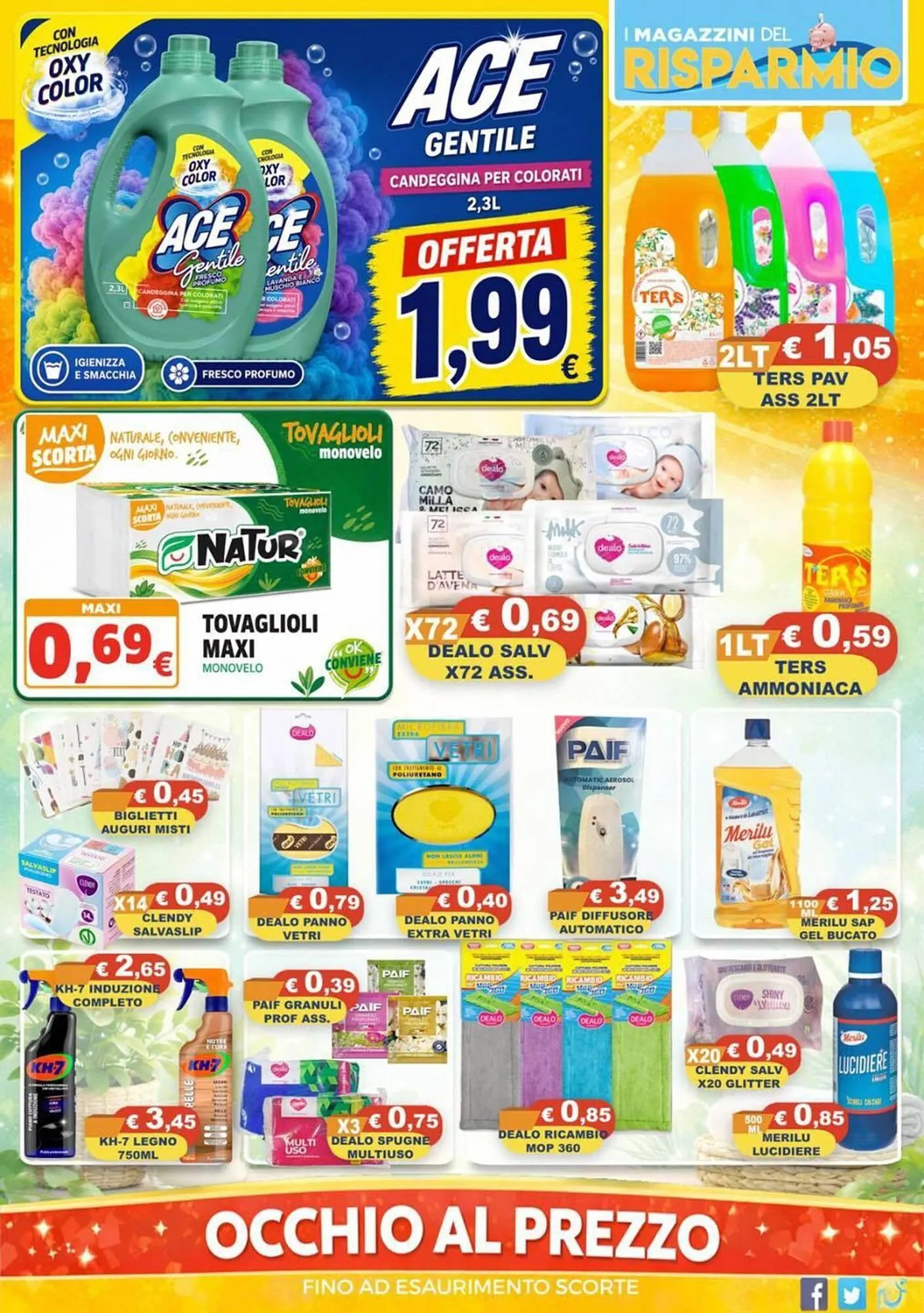 Volantino Magazzini del Risparmio da 9 maggio a 16 maggio di 2026 - Pagina del volantino 3