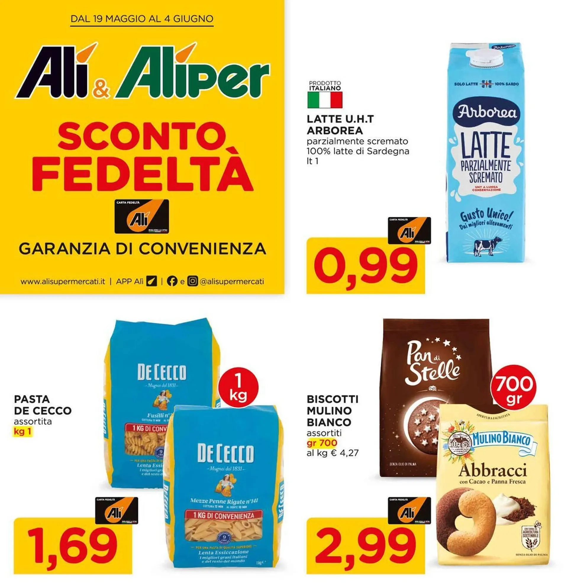 Volantino Alì Supermercati - 1