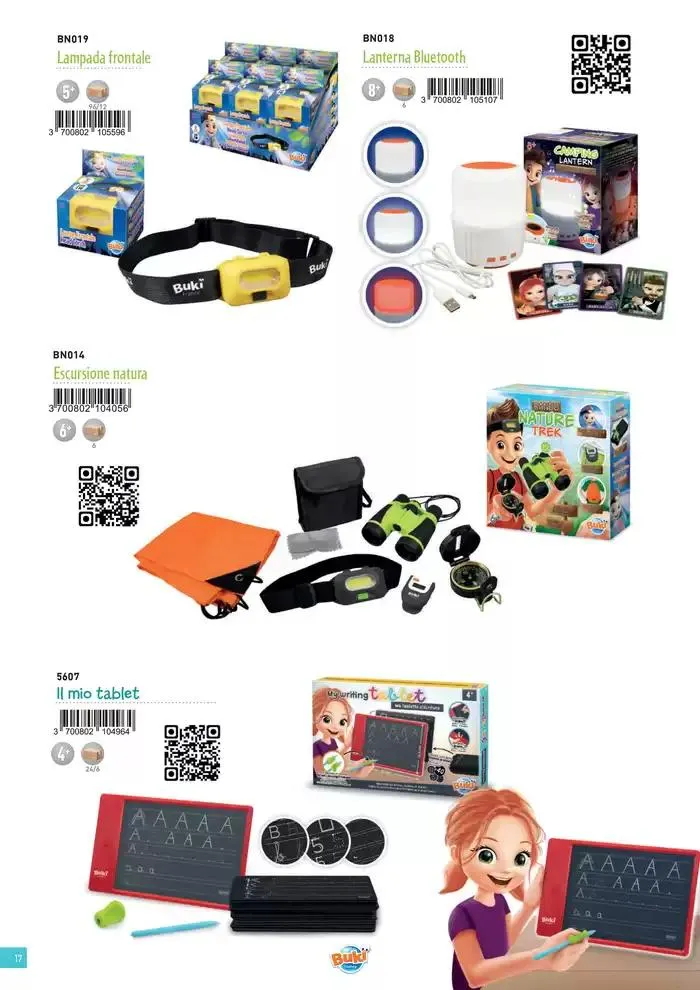 Catalogo 2024/25 da 1 gennaio a 31 dicembre di 2025 - Pagina del volantino 18