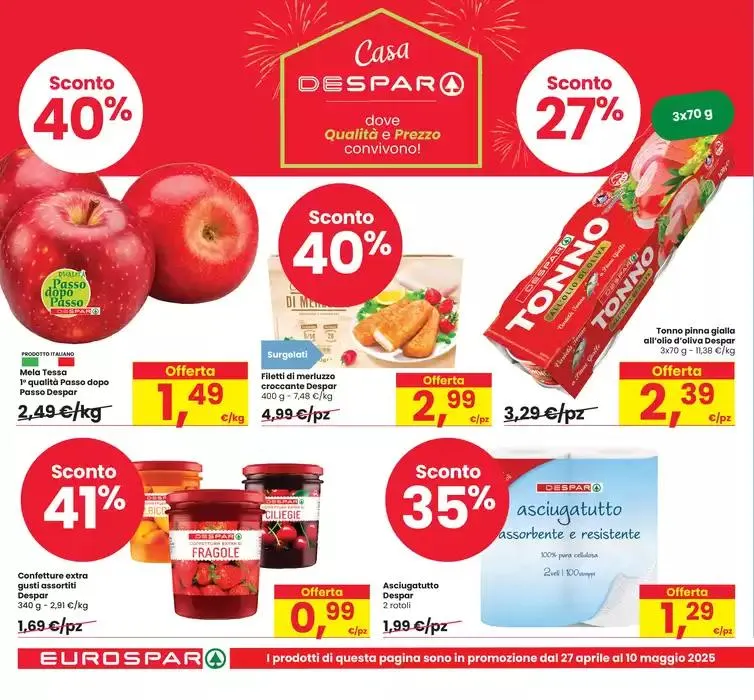 Sconti fino al 50% da 28 aprile a 14 maggio di 2025 - Pagina del volantino 4