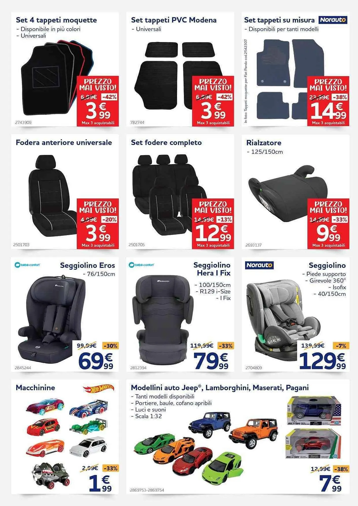 Volantino Norauto da 4 dicembre a 7 gennaio di 2026 - Pagina del volantino 3