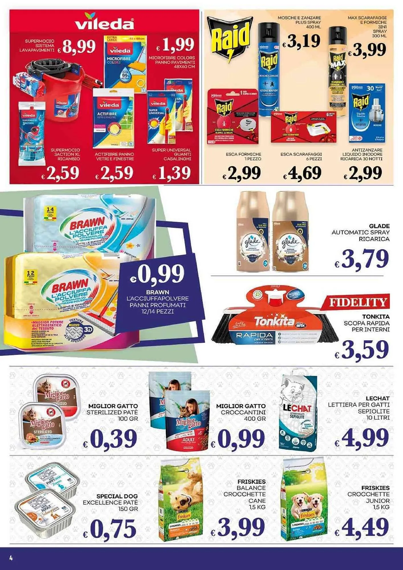 Volantino Pilato da 27 maggio a 8 giugno di 2025 - Pagina del volantino 4