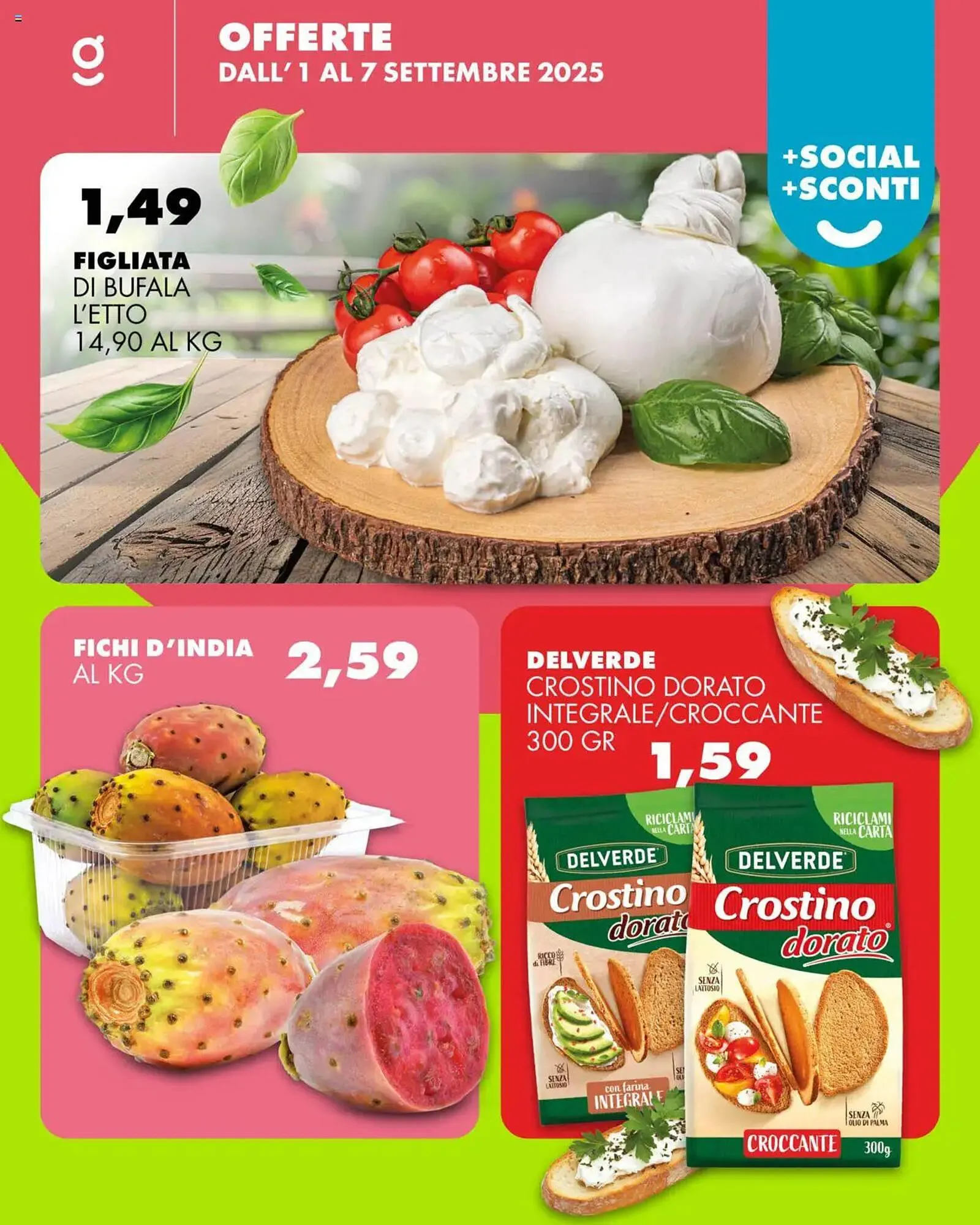 Volantino Gecop da 1 settembre a 7 settembre di 2025 - Pagina del volantino 6