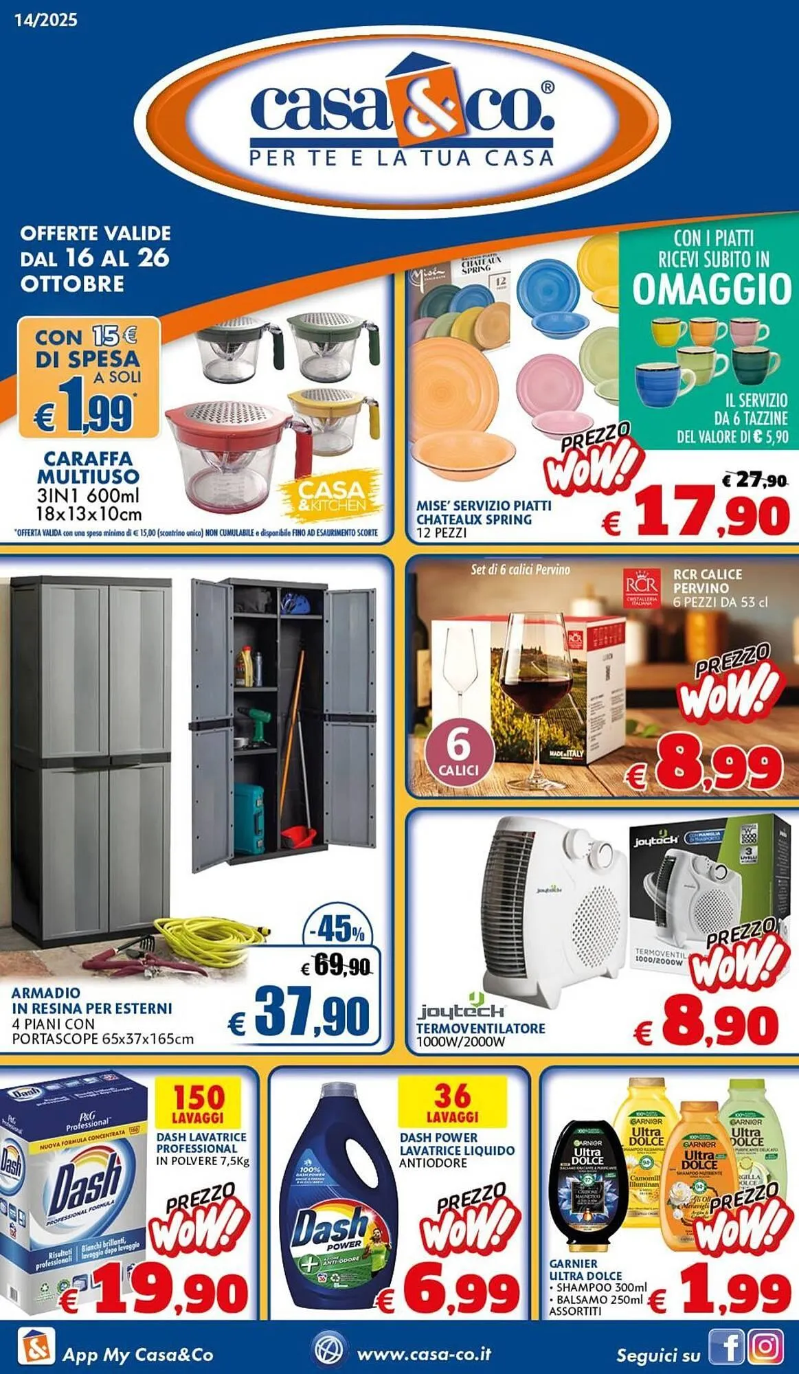 Volantino Casa & Co da 16 ottobre a 26 ottobre di 2025 - Pagina del volantino 2