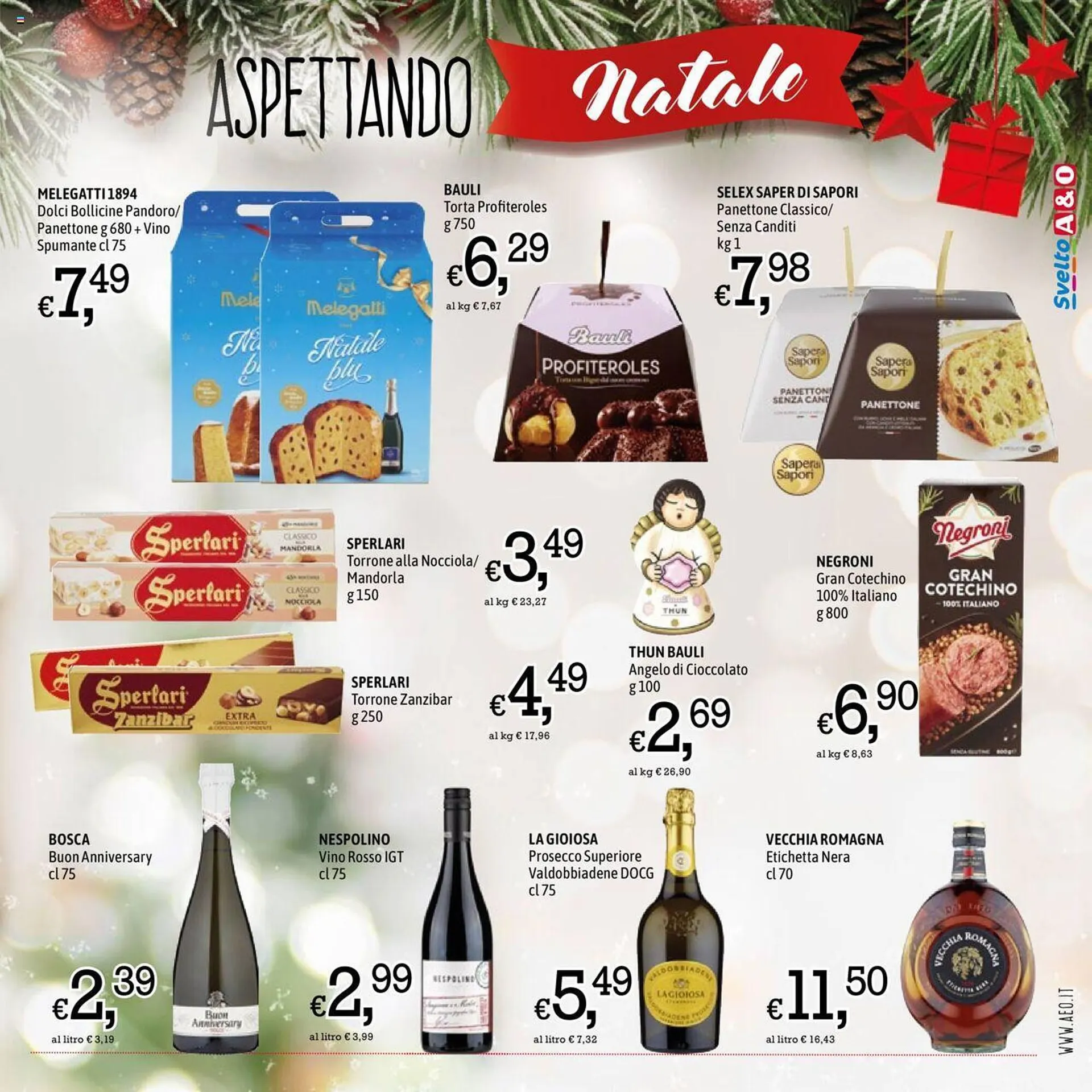 Volantino A&O da 30 novembre a 13 dicembre di 2023 - Pagina del volantino 5