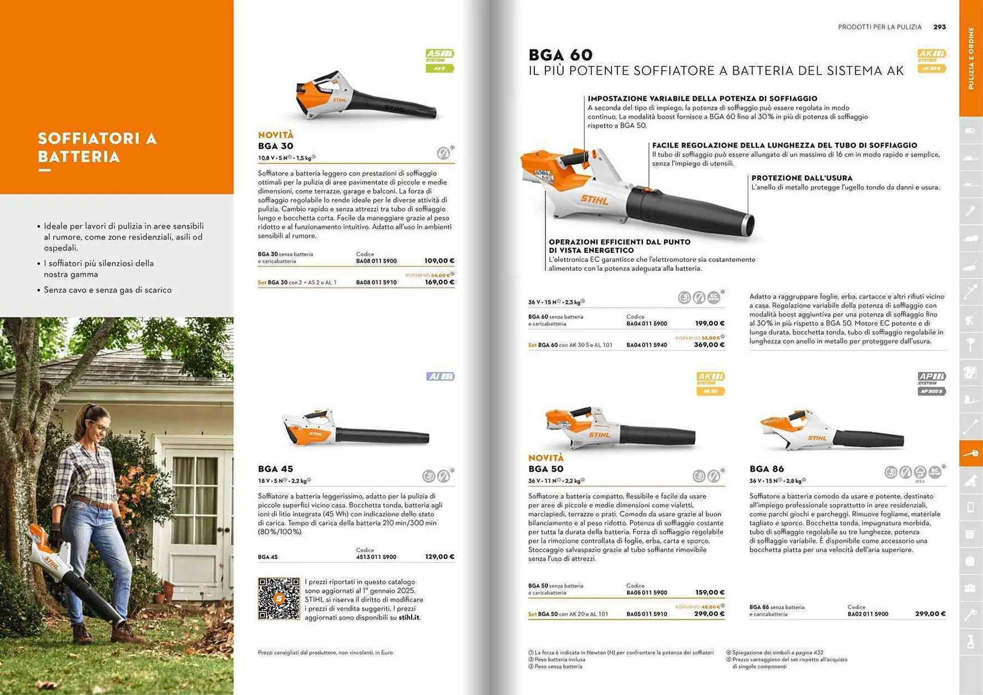 Volantino Stihl da 21 gennaio a 31 dicembre di 2025 - Pagina del volantino 147