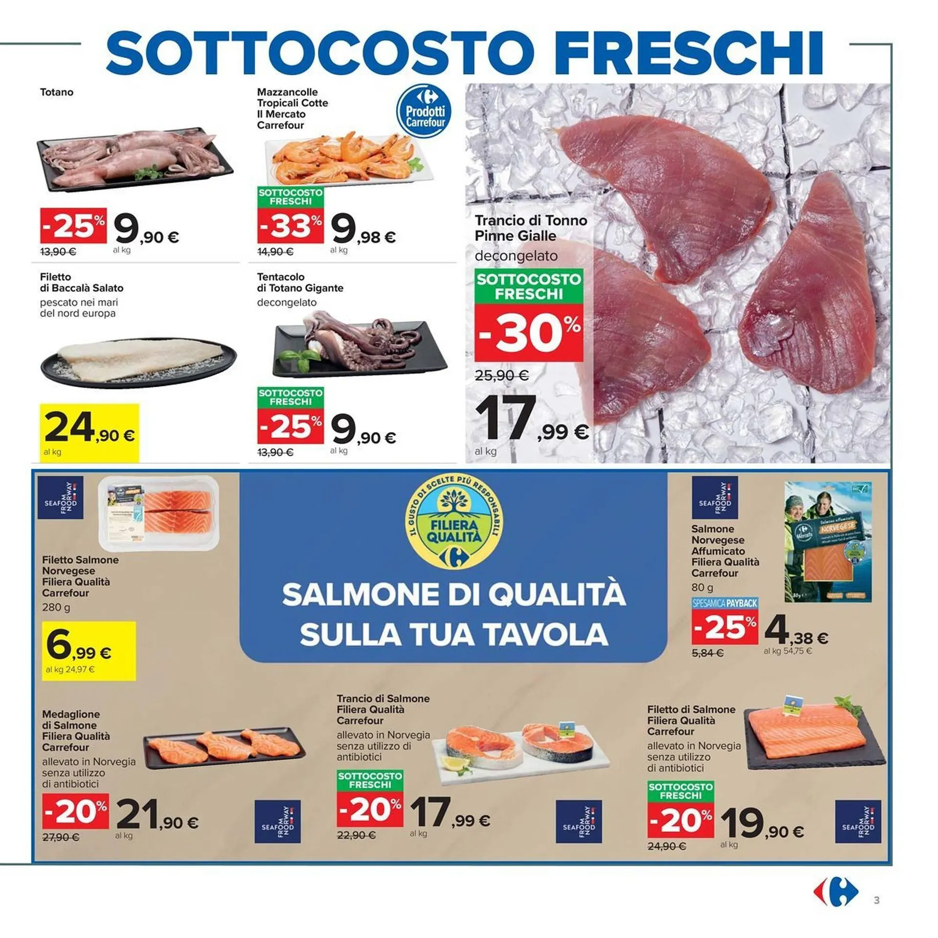 Volantino Carrefour Iper da 23 ottobre a 6 novembre di 2025 - Pagina del volantino 3