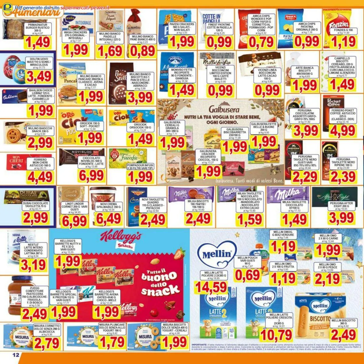 Pewex Volantino attuale da 28 ottobre a 11 novembre di 2025 - Pagina del volantino 12