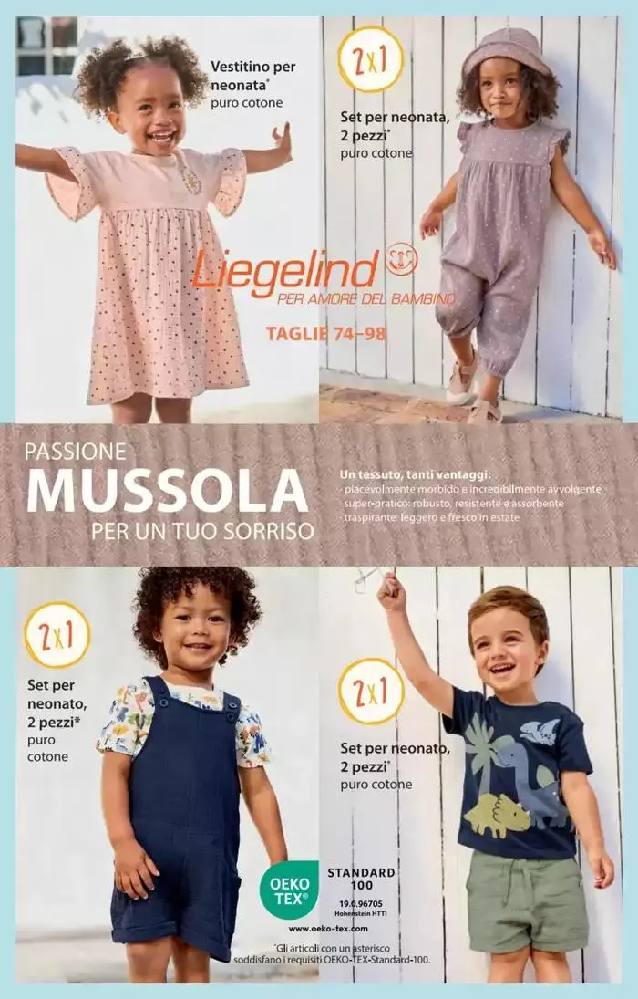 Comfort estivo bluse per un tuo sorriso da 5 maggio a 18 maggio di 2025 - Pagina del volantino 16