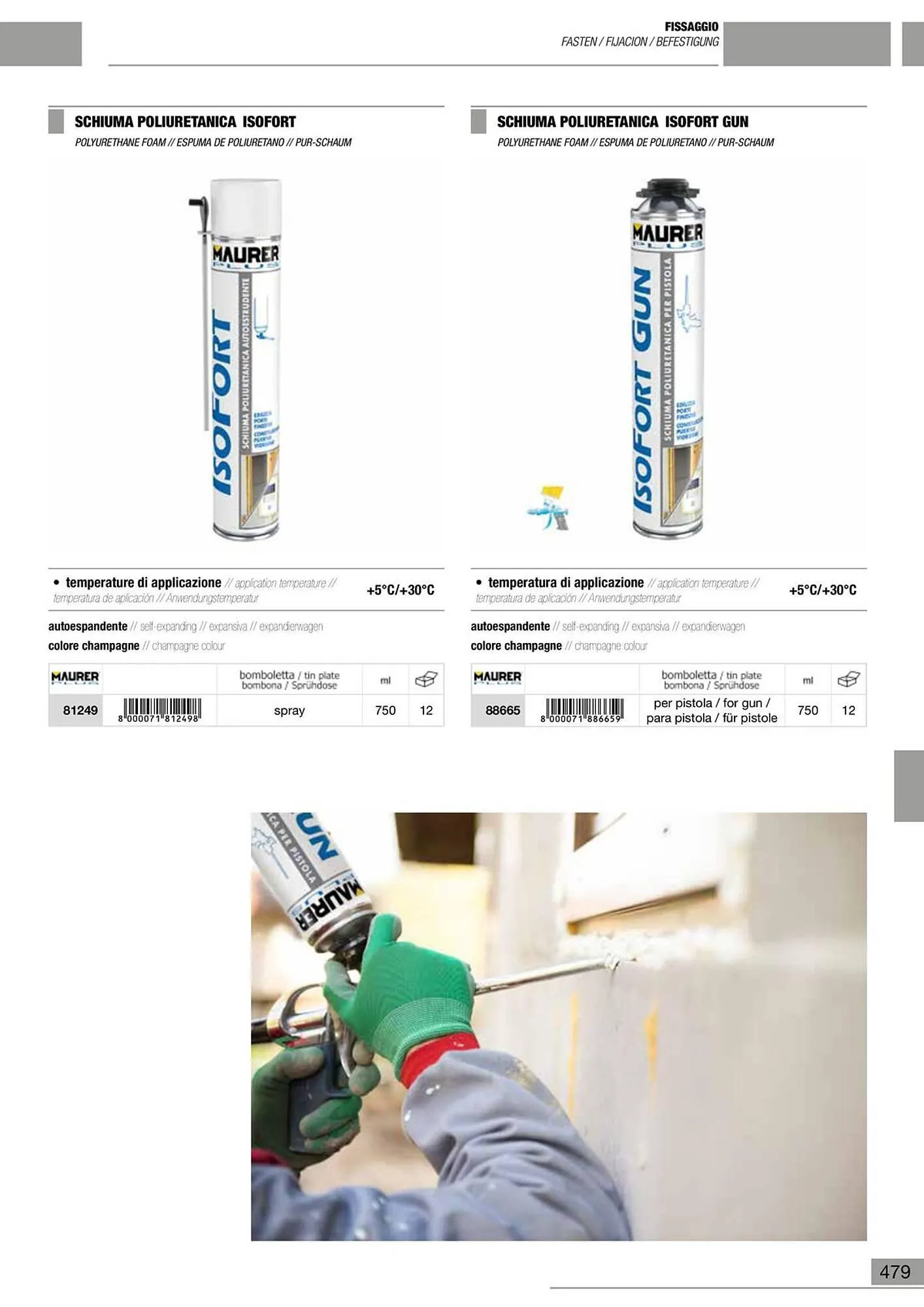 Volantino Maurer da 10 gennaio a 30 giugno di 2024 - Pagina del volantino 480