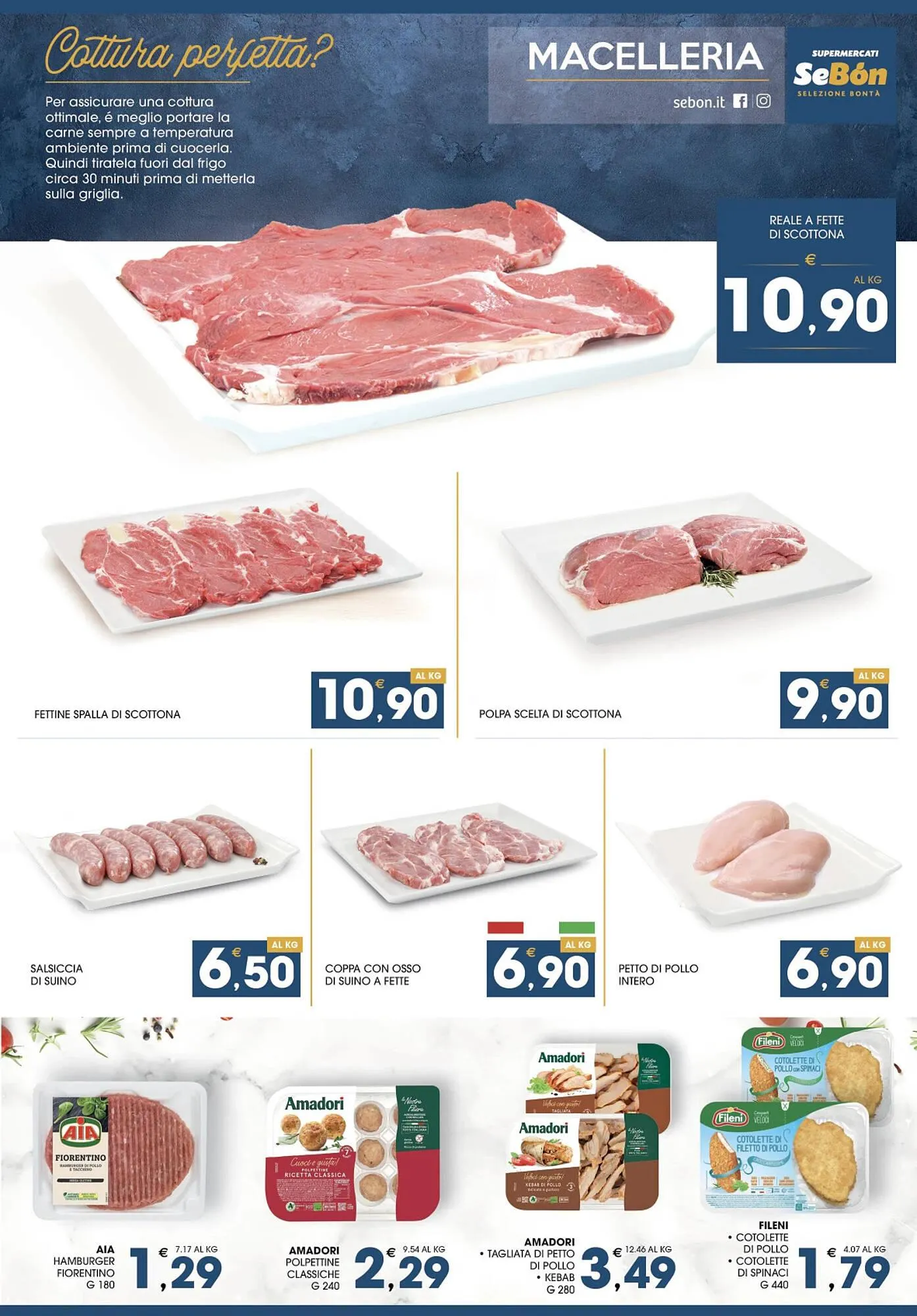 Volantino SeBón Supermercati da 20 settembre a 30 settembre di 2024 - Pagina del volantino 3