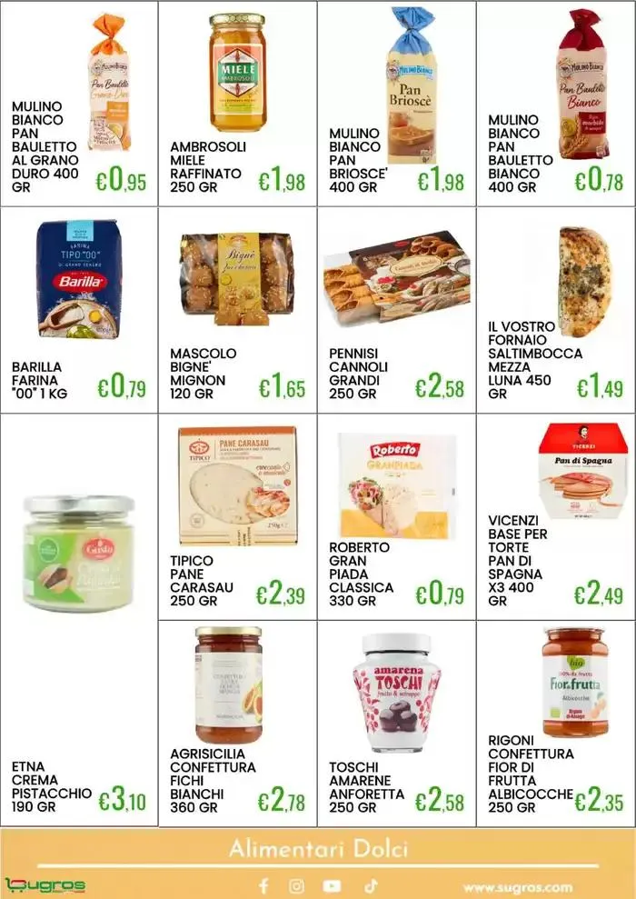 I sapori d'Italia oltre i confini da 9 marzo a 29 marzo di 2025 - Pagina del volantino 21