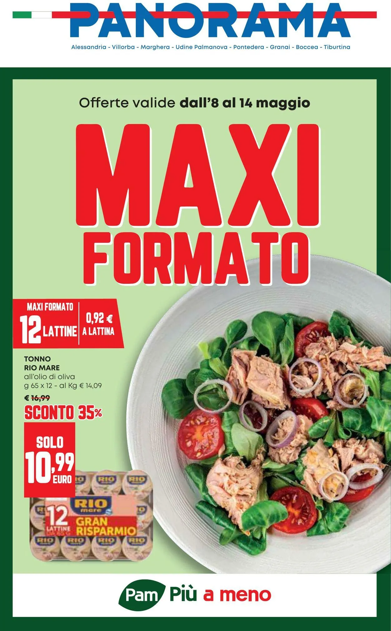 Pam Panorama Volantino attuale da 17 luglio a 31 luglio di 2025 - Pagina del volantino 1