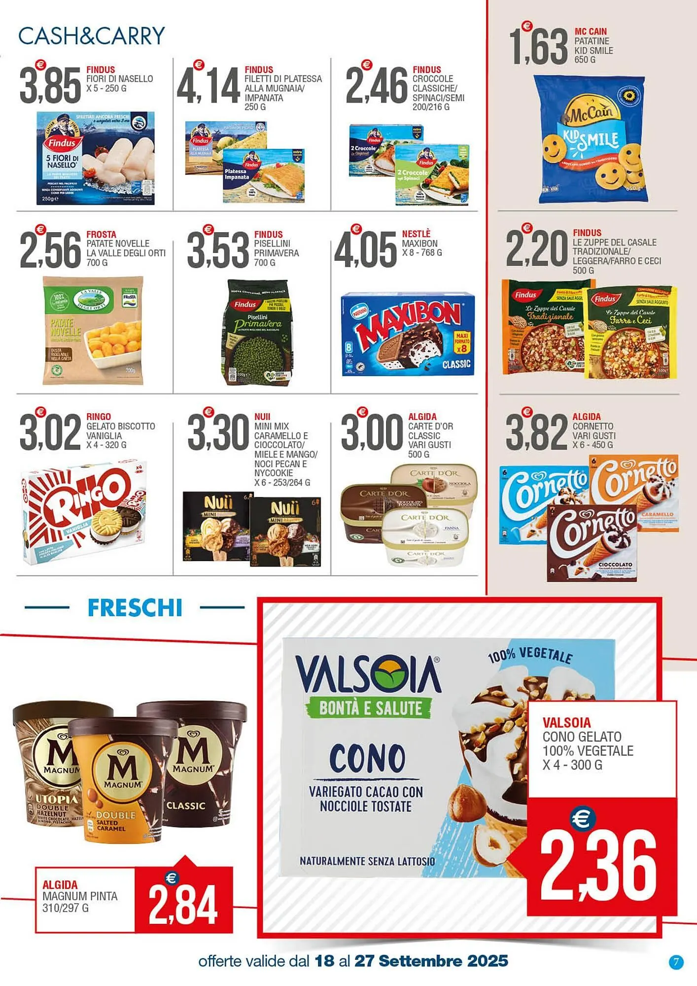 Volantino Caramico da 18 settembre a 27 settembre di 2025 - Pagina del volantino 7