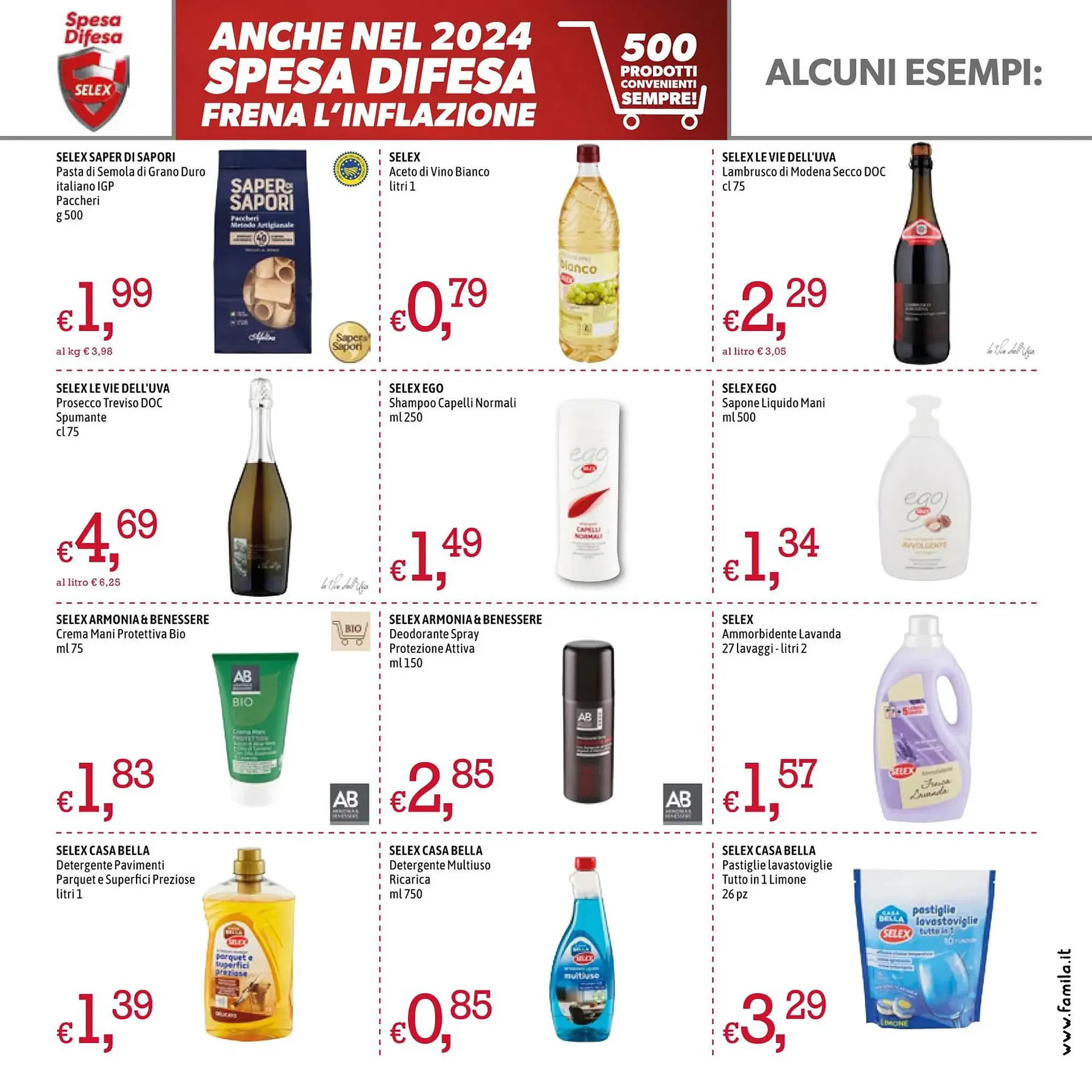 Volantino Famila da 11 gennaio a 24 gennaio di 2024 - Pagina del volantino 23