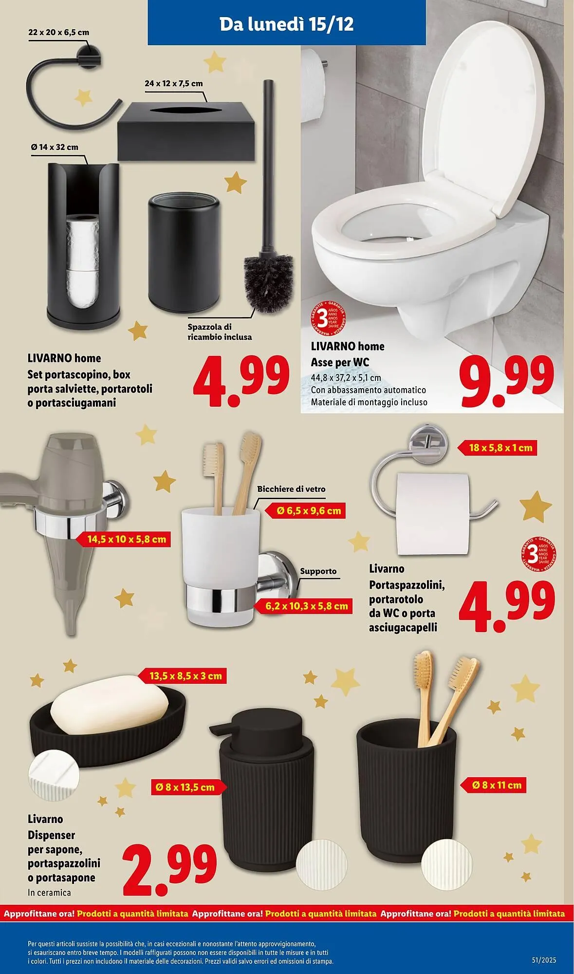 Volantino Lidl da 15 dicembre a 21 dicembre di 2025 - Pagina del volantino 43