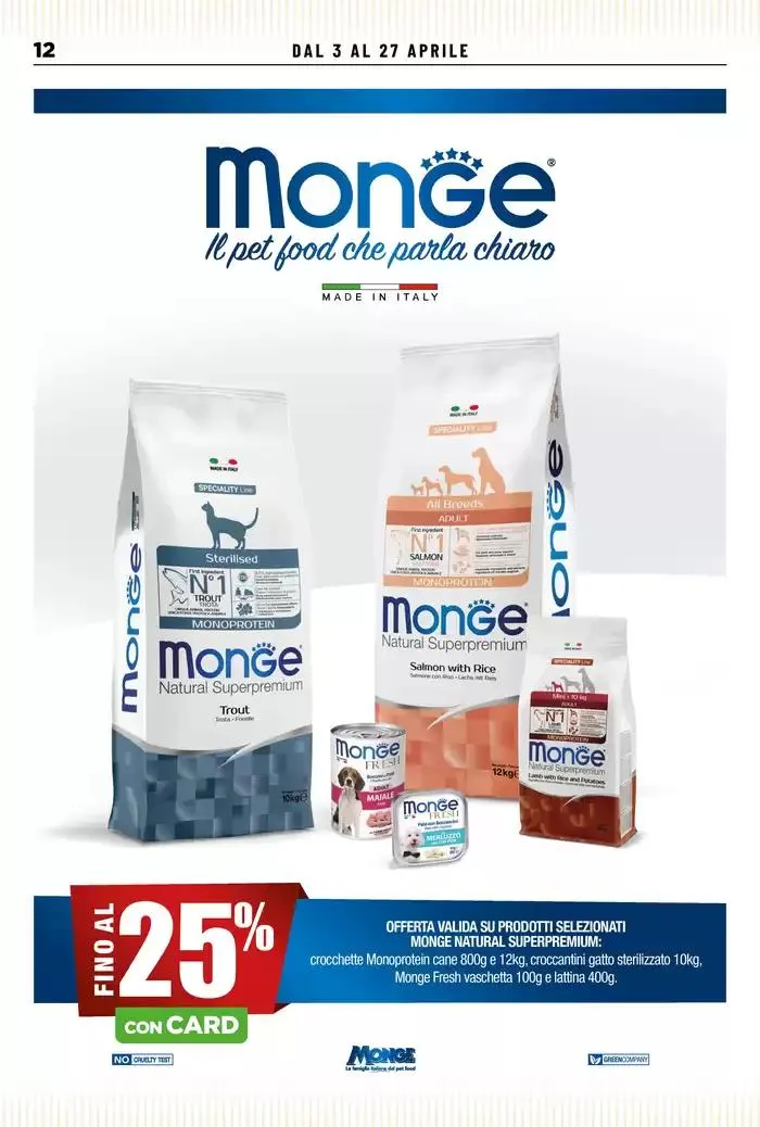 Buona Pasqua da 3 aprile a 27 aprile di 2025 - Pagina del volantino 12