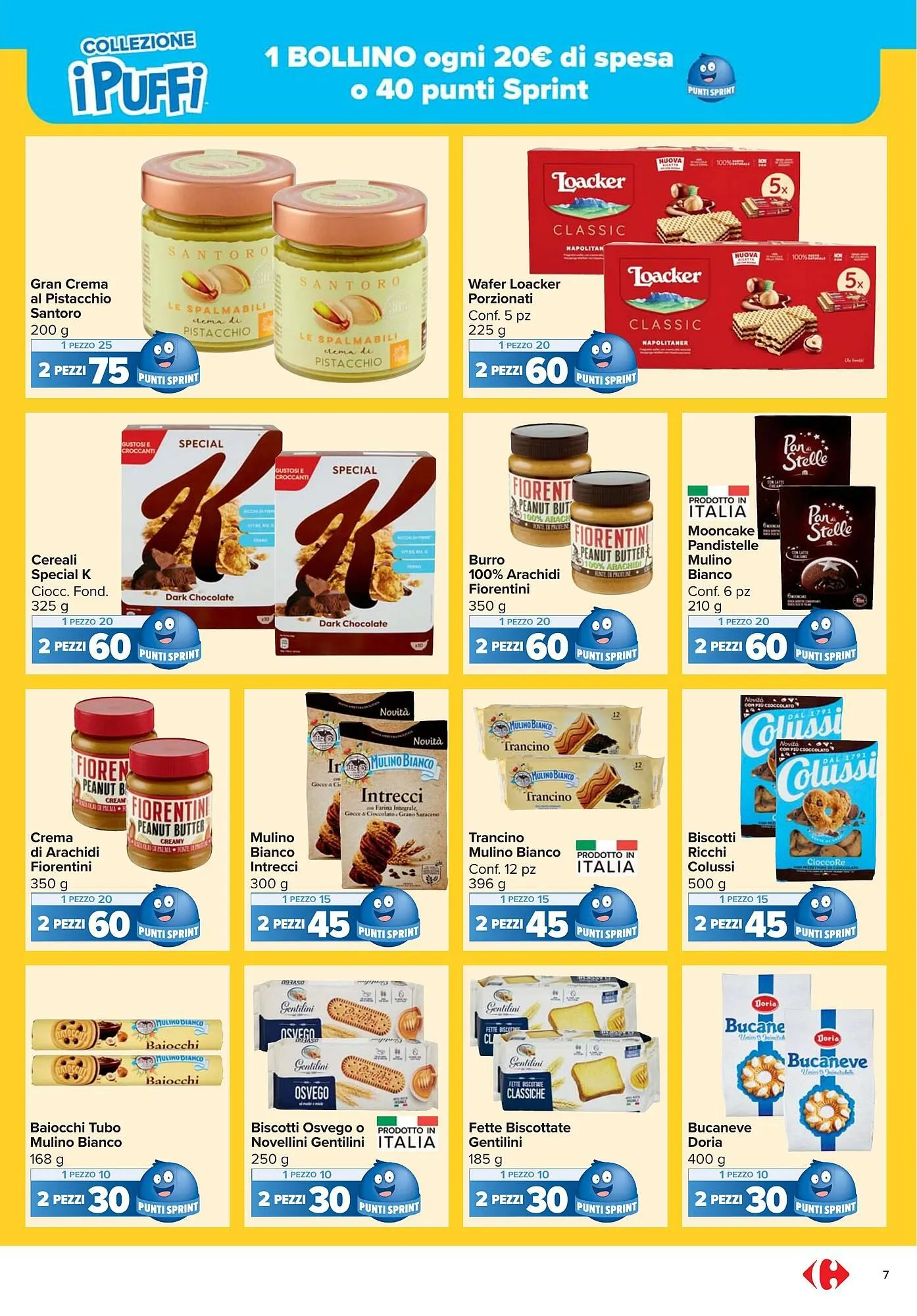 Volantino Carrefour Market da 29 maggio a 15 giugno di 2025 - Pagina del volantino 7