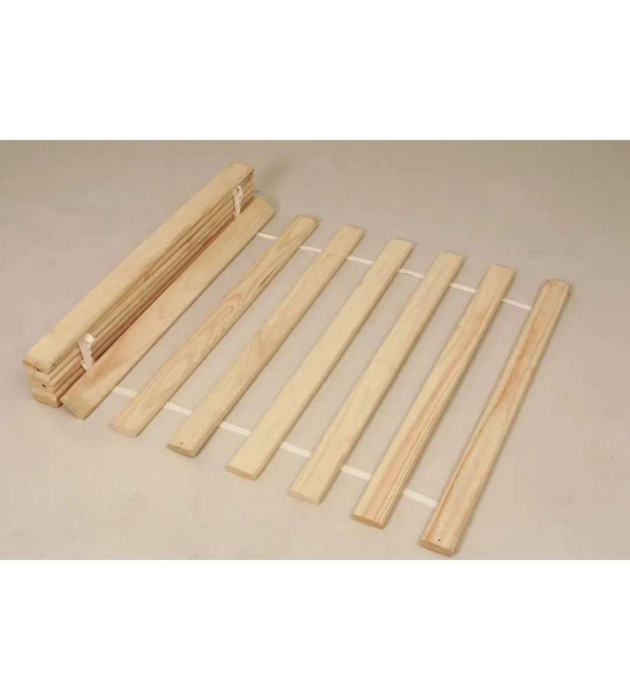 Doghe per letto in pino massello, 140x200 cm