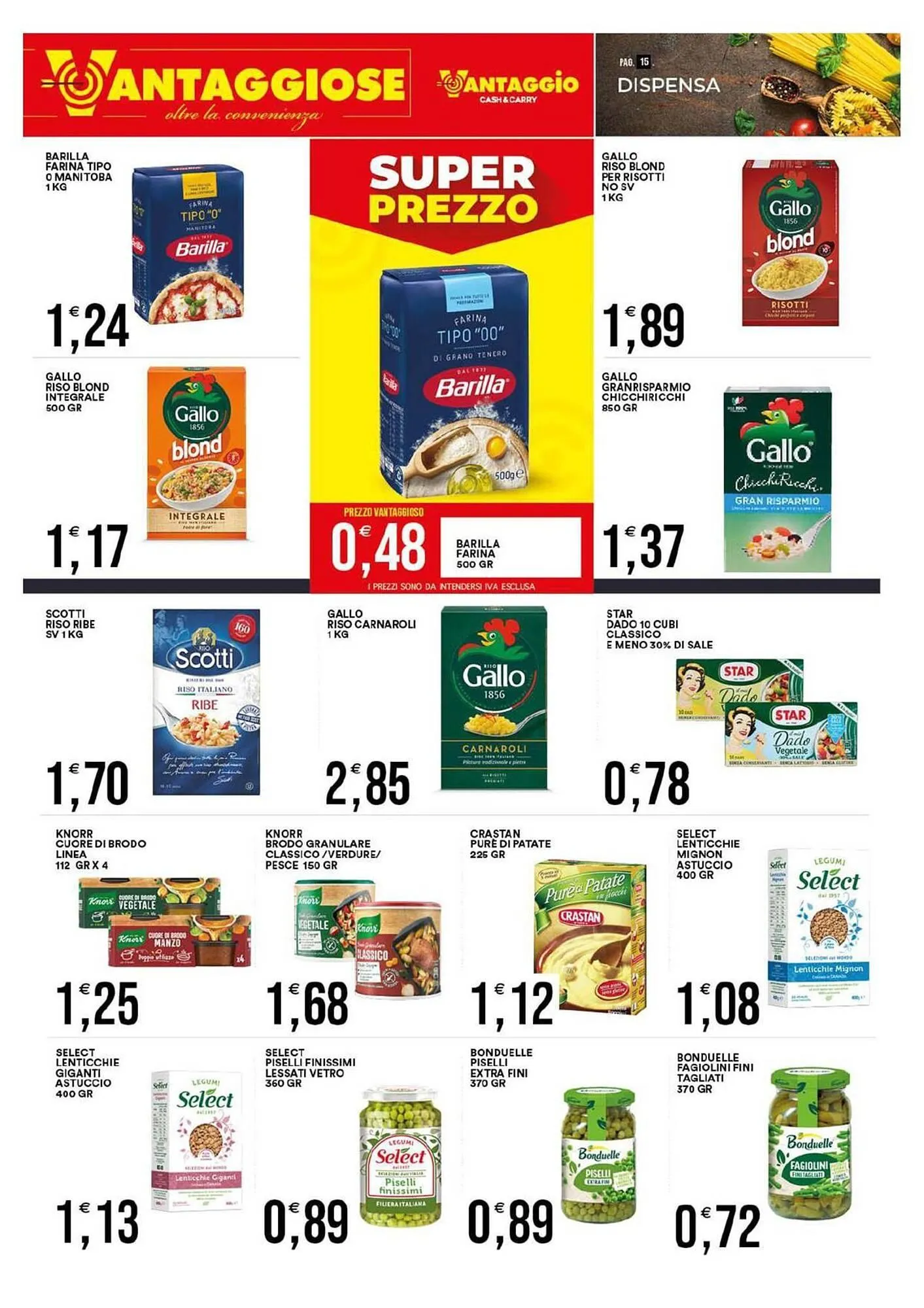 Volantino Vantaggio Cash&Carry da 1 dicembre a 13 dicembre di 2025 - Pagina del volantino 16