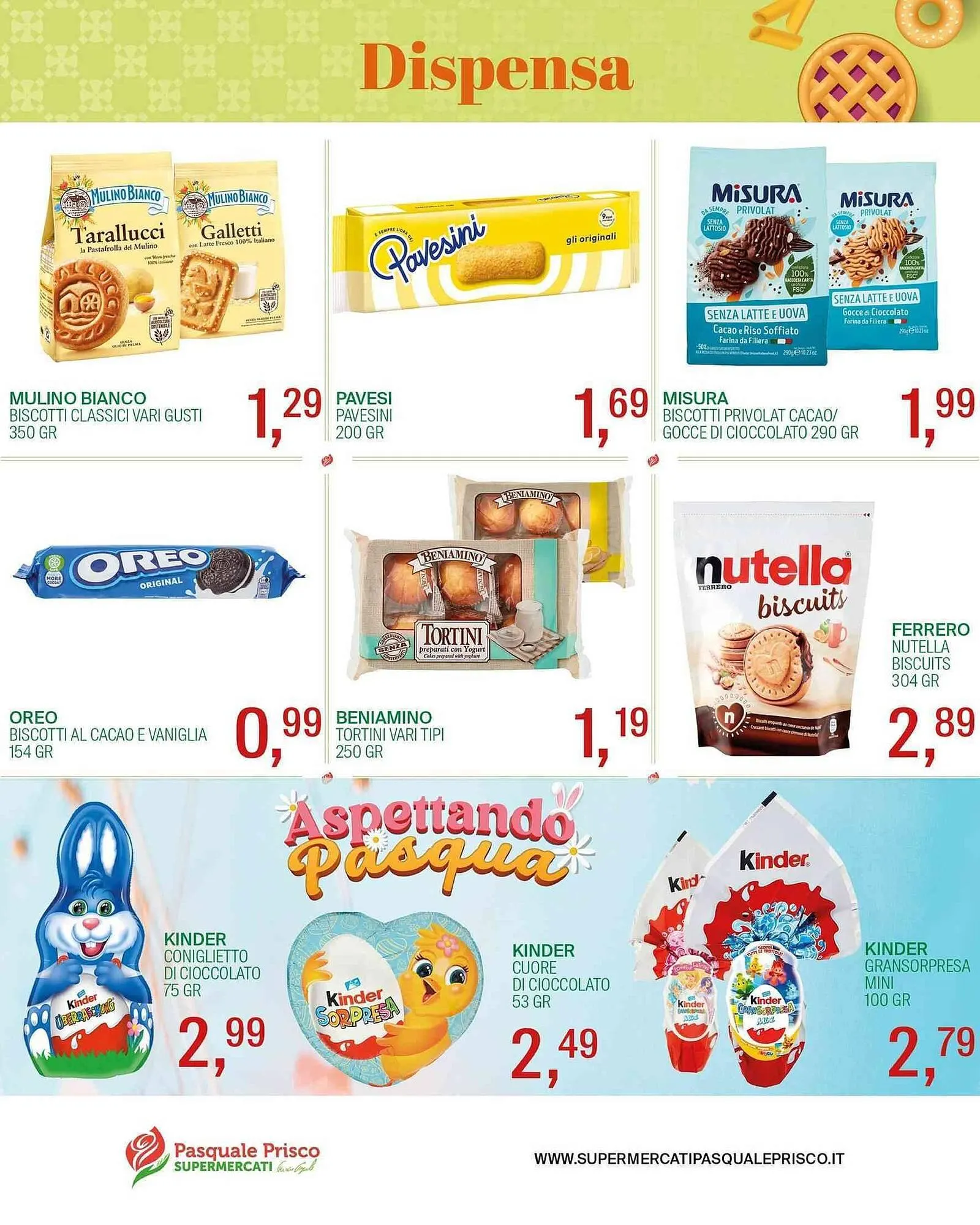 Volantino Supermercati Pasquale Prisco da 17 marzo a 30 marzo di 2025 - Pagina del volantino 13
