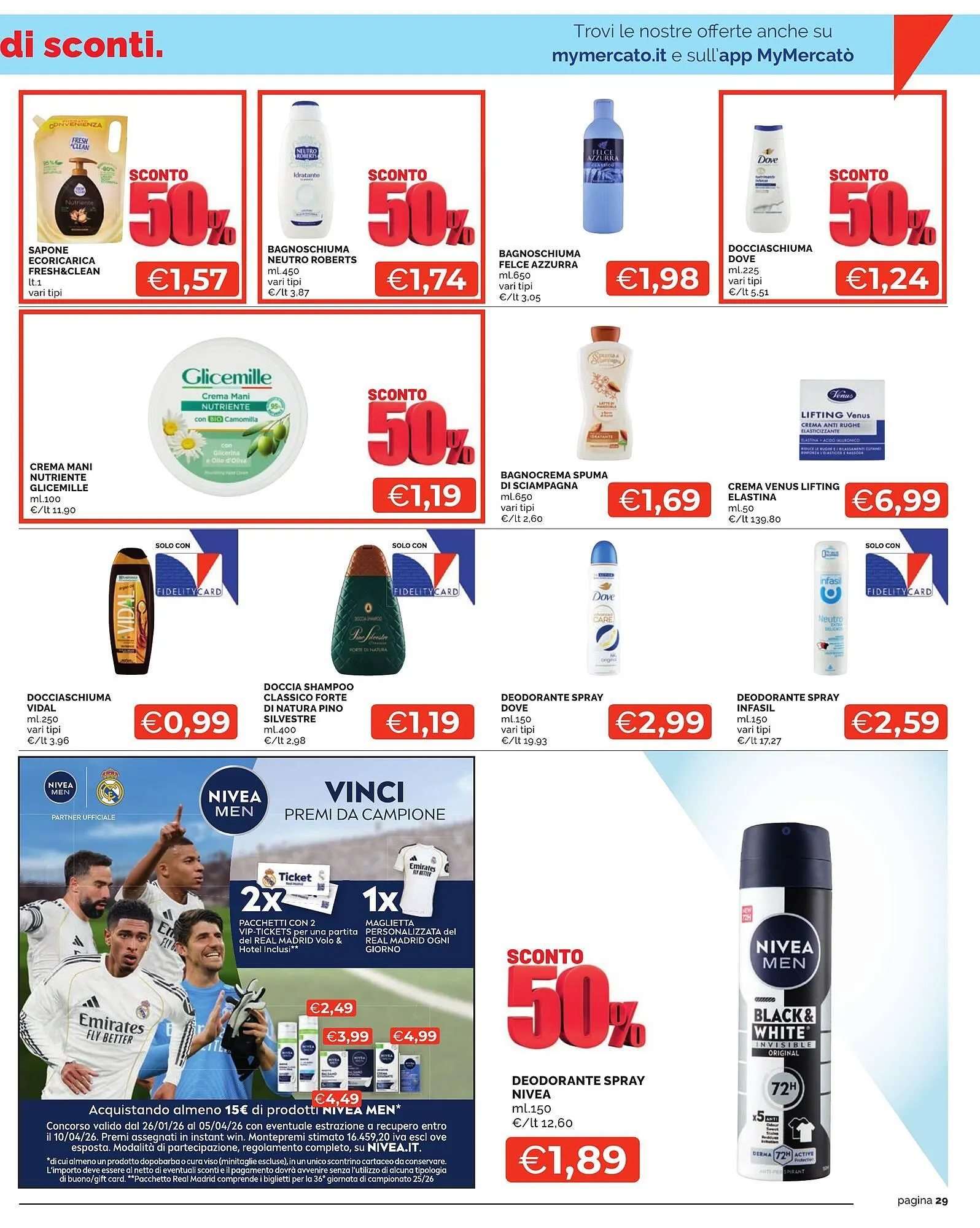 Volantino Mercatò Local da 26 febbraio a 8 marzo di 2026 - Pagina del volantino 29