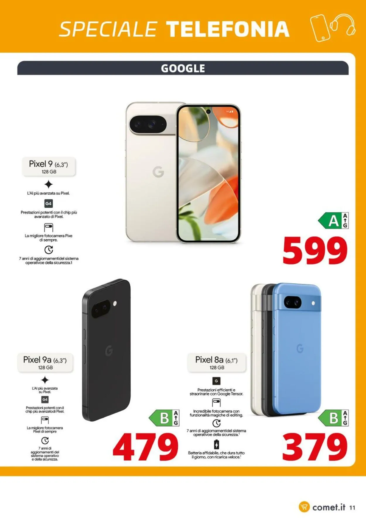 Comet Volantino attuale da 29 agosto a 11 settembre di 2025 - Pagina del volantino 11