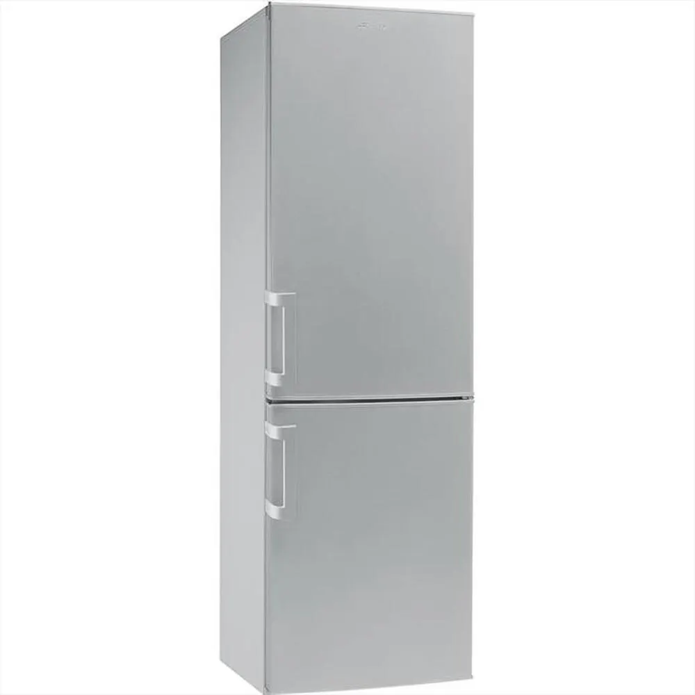 SMEG - Frigorifero combinato CF33SE Classe E 300 lt-Inox