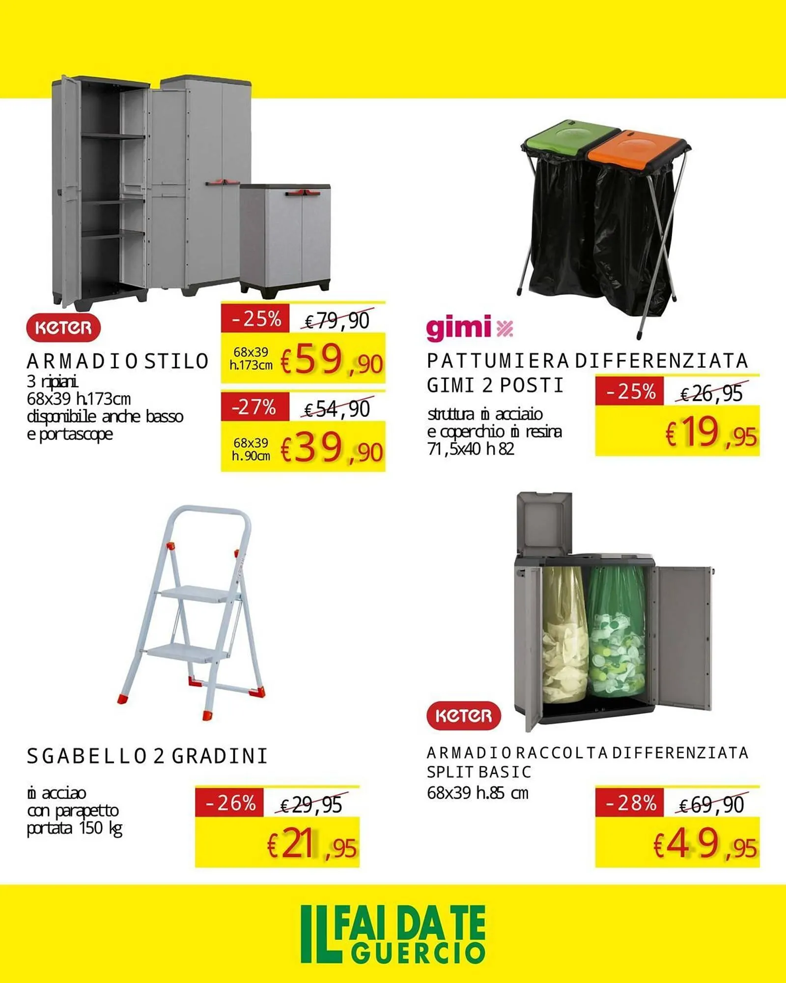 Catalogo Il Fai Da Te Guercio da 7 novembre a 30 novembre di 2025 - Pagina del volantino 10