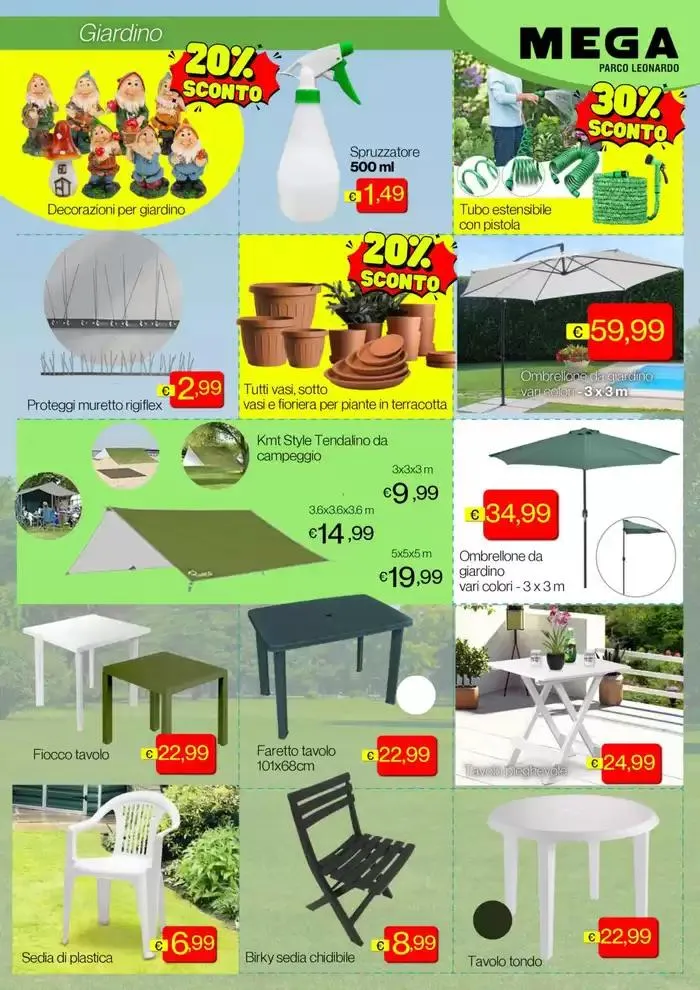 Mega P. Leonardo - Primavera di risparmio da 28 aprile a 18 maggio di 2025 - Pagina del volantino 2