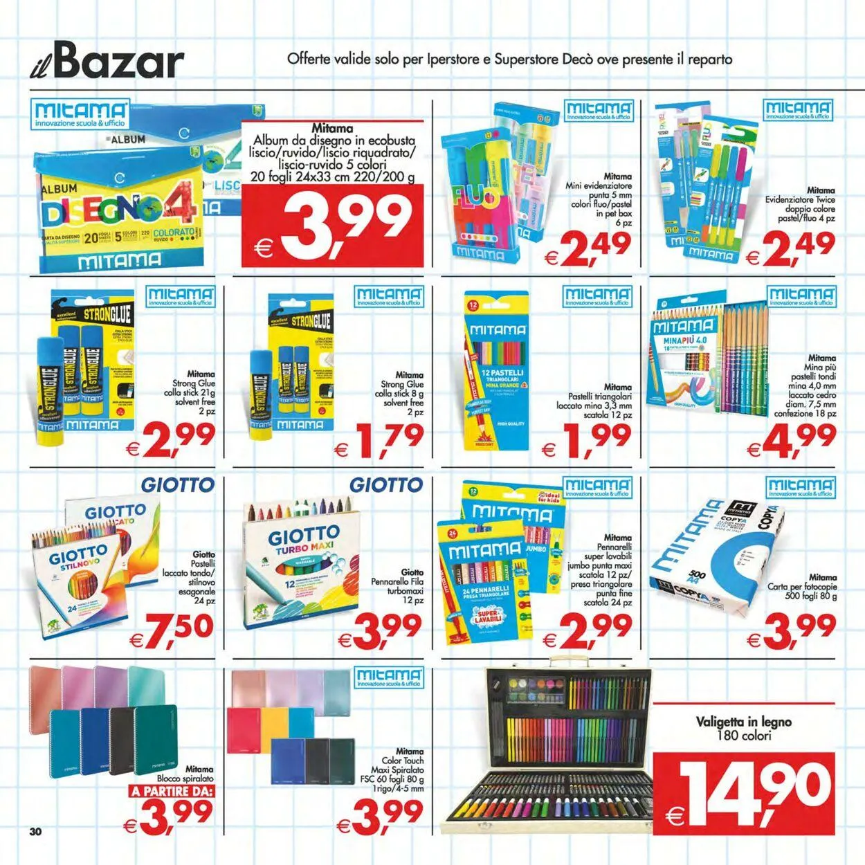 Deco Volantino attuale da 2 settembre a 11 settembre di 2025 - Pagina del volantino 36
