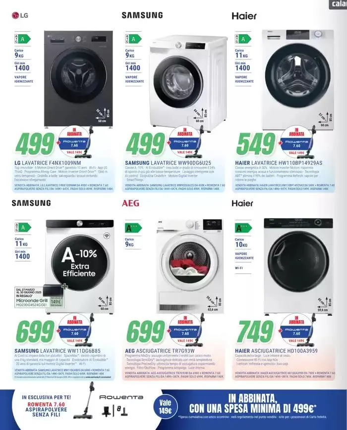 Subito per te L'aspirapolvere da 17 aprile a 7 maggio di 2025 - Pagina del volantino 10