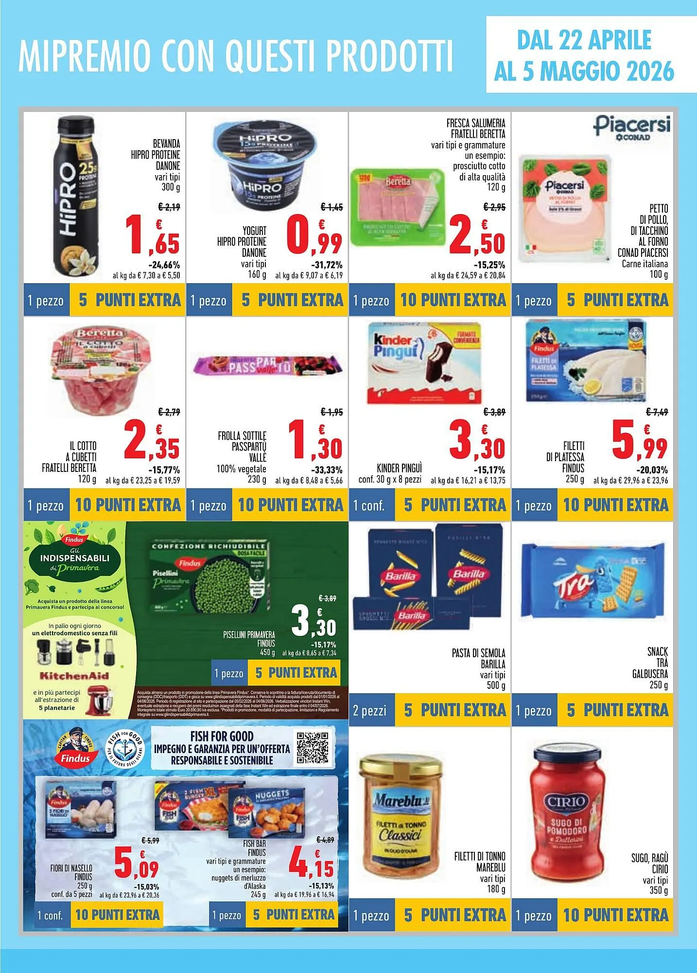 Volantino Conad da 22 aprile a 19 maggio di 2026 - Pagina del volantino 5
