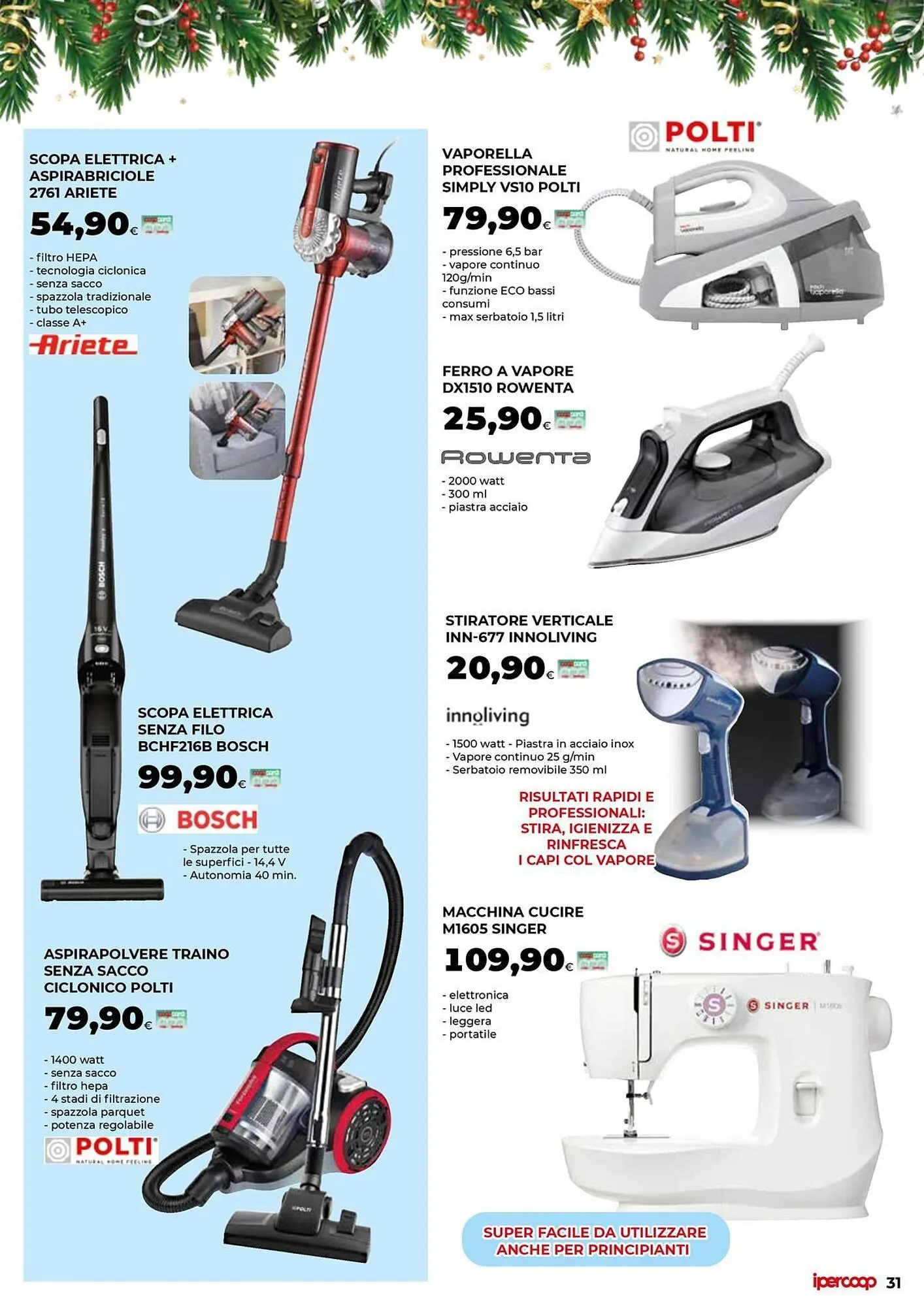 Volantino Ipercoop da 24 novembre a 6 gennaio di 2026 - Pagina del volantino 31