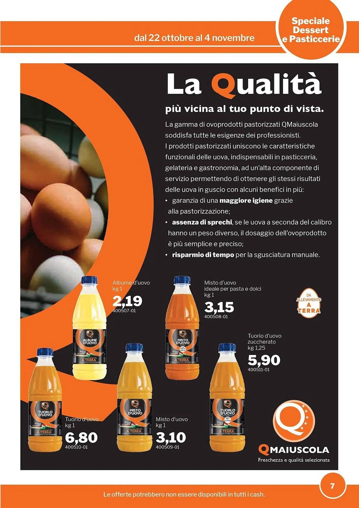 Volantino GrosMarket da 23 ottobre a 4 novembre di 2025 - Pagina del volantino 7