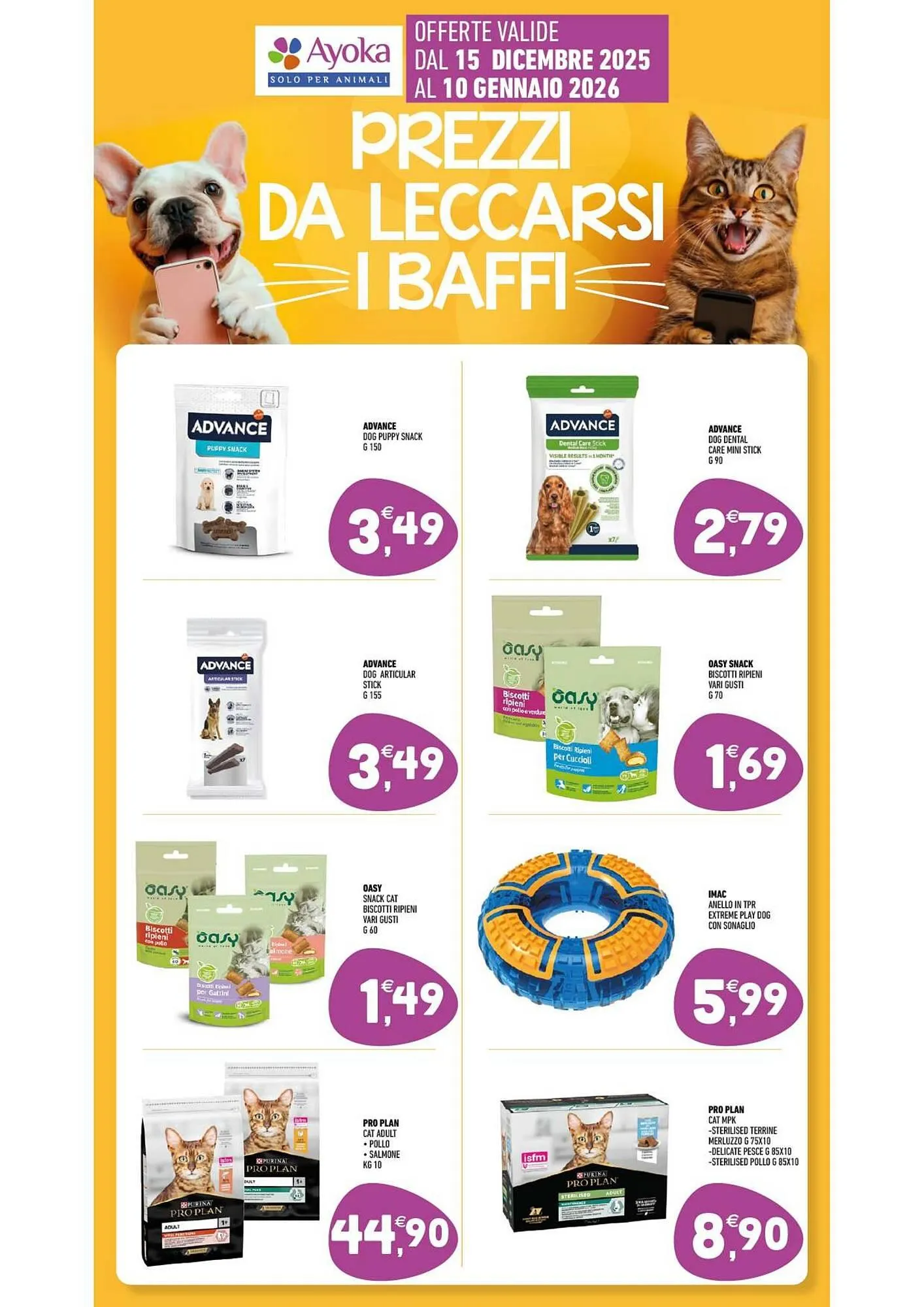 Volantino Ayoka da 15 dicembre a 10 gennaio di 2026 - Pagina del volantino 11