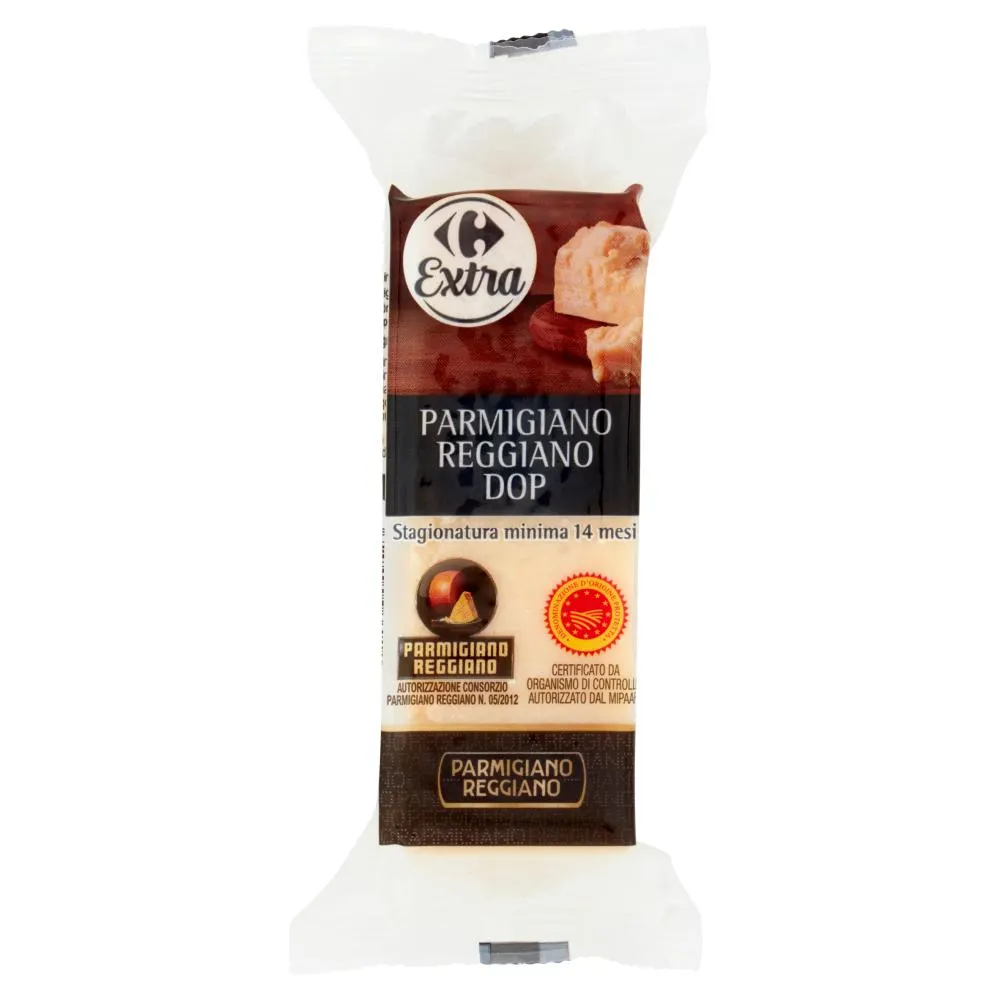 Carrefour Extra Parmigiano Reggiano DOP Stagionatura minima 14 mesi 150 g