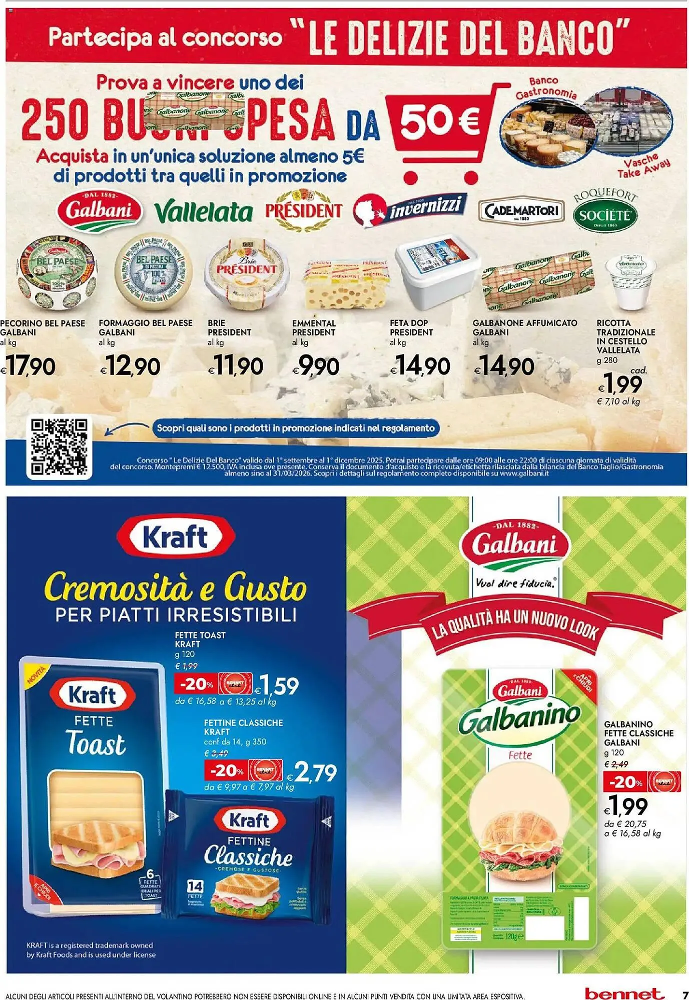 Volantino Bennet da 23 ottobre a 2 novembre di 2025 - Pagina del volantino 7