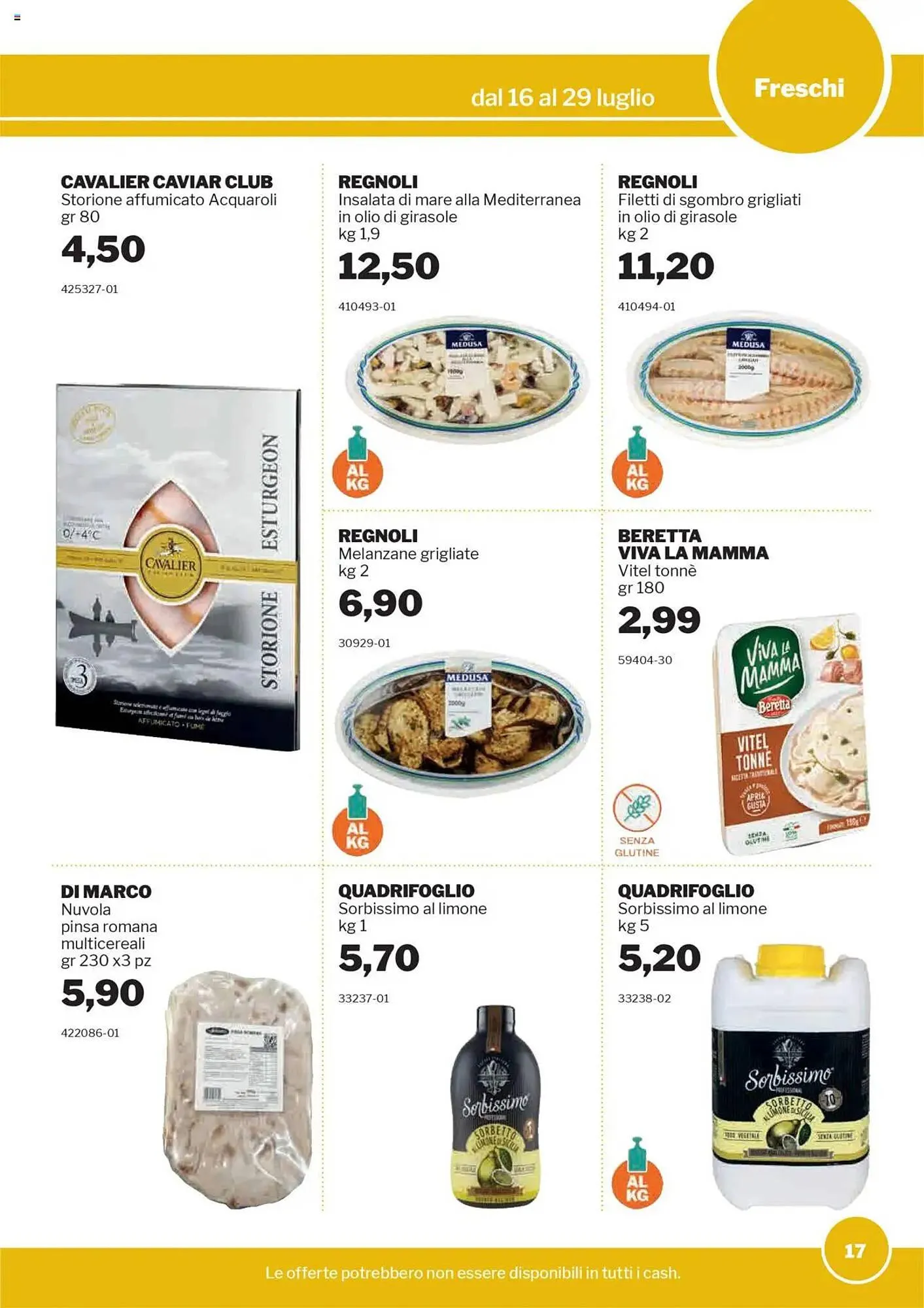 Volantino GrosMarket da 16 luglio a 29 luglio di 2025 - Pagina del volantino 17