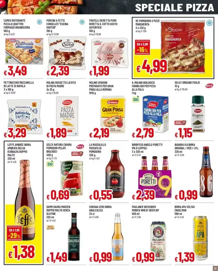 SOTTOCOSTO da 28 marzo a 5 aprile di 2025 - Pagina del volantino 17