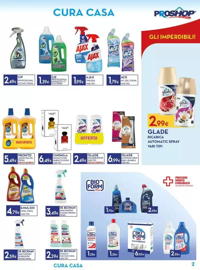 Appuntamento con la convenienza da 6 febbraio a 15 febbraio di 2025 - Pagina del volantino 3