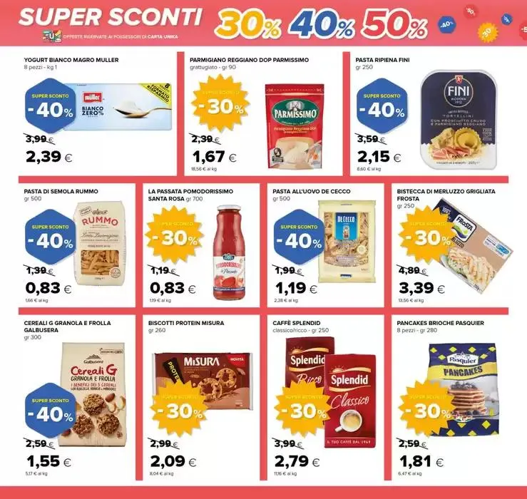 Super sconti! da 30 gennaio a 12 febbraio di 2025 - Pagina del volantino 2